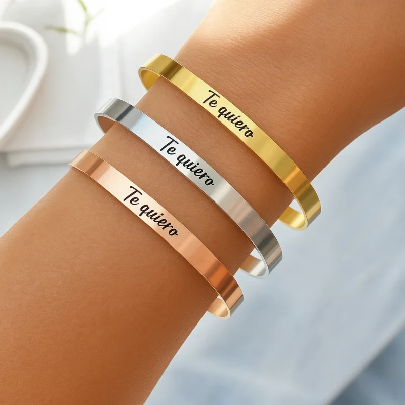 BRAZALETE GRABADO (LASER)