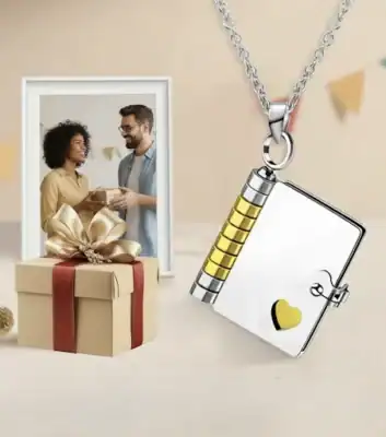 Collar libro comprar