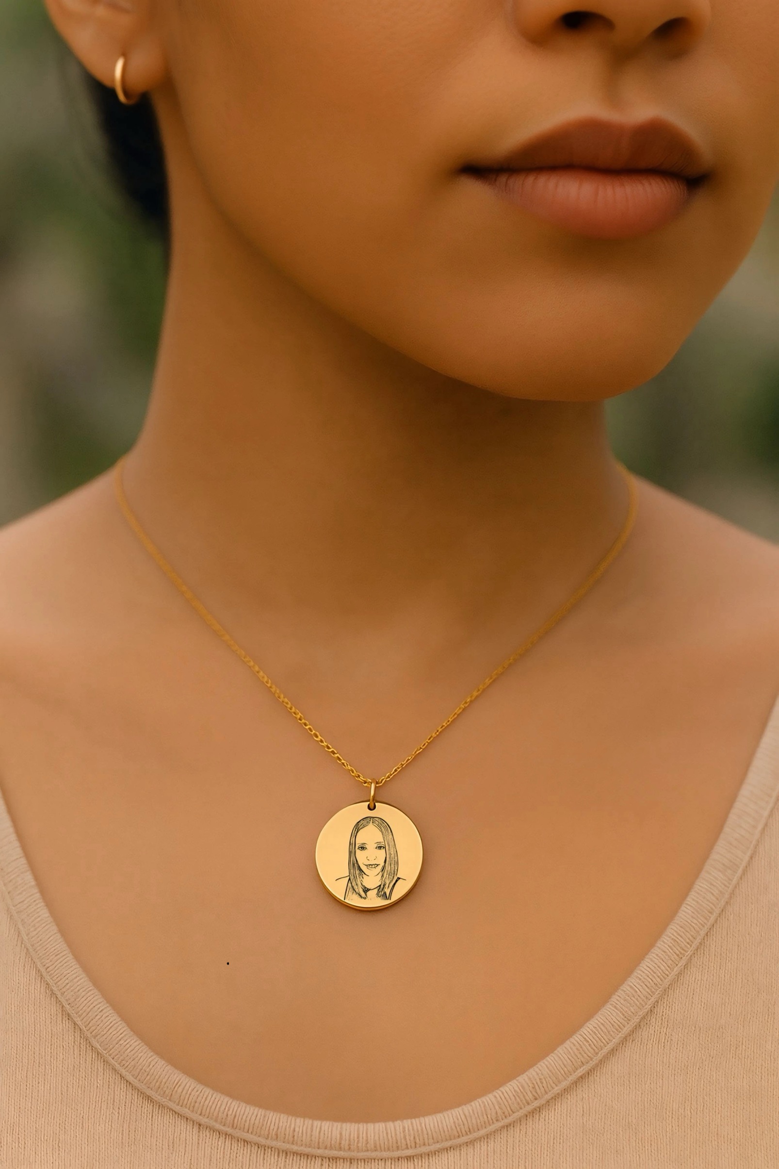 Collar con foto personalizado comprar