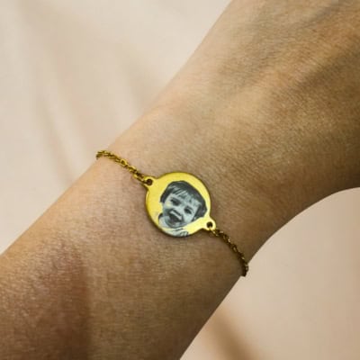 PULSERA PERSONALIZADA FOTO