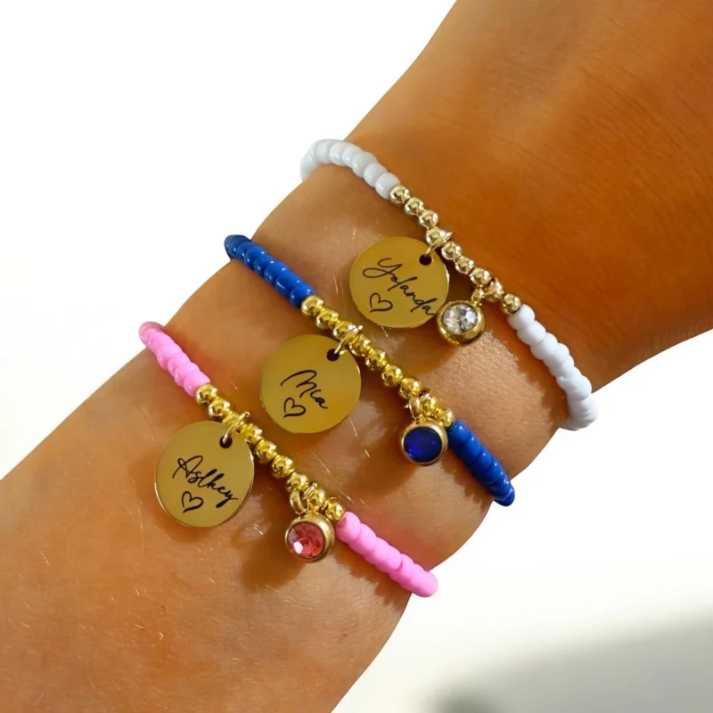ARIA PERSONALIZADA. Pulsera elastica