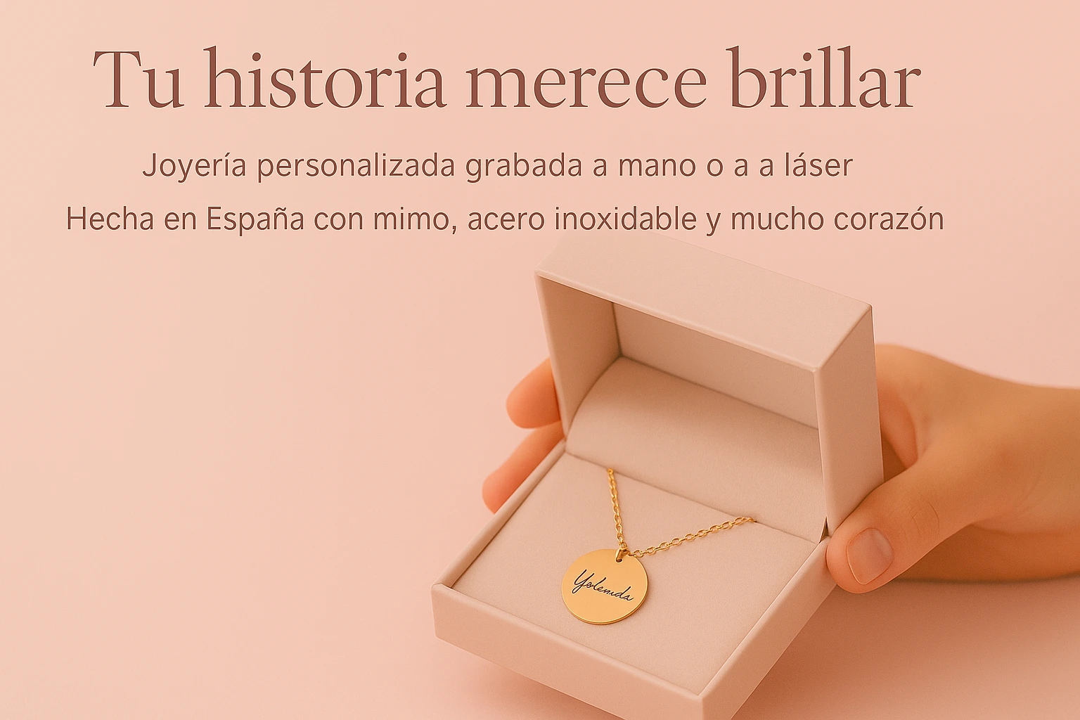 joyería personalizada