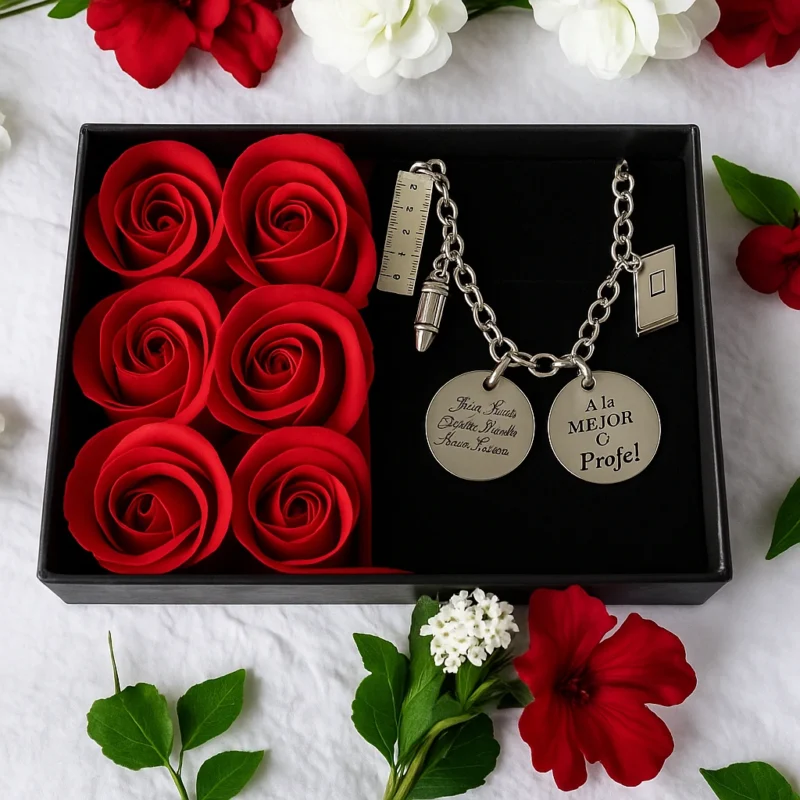 Pulsera profesora personalizada
