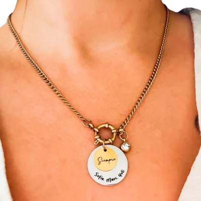 collar personalizado elisia