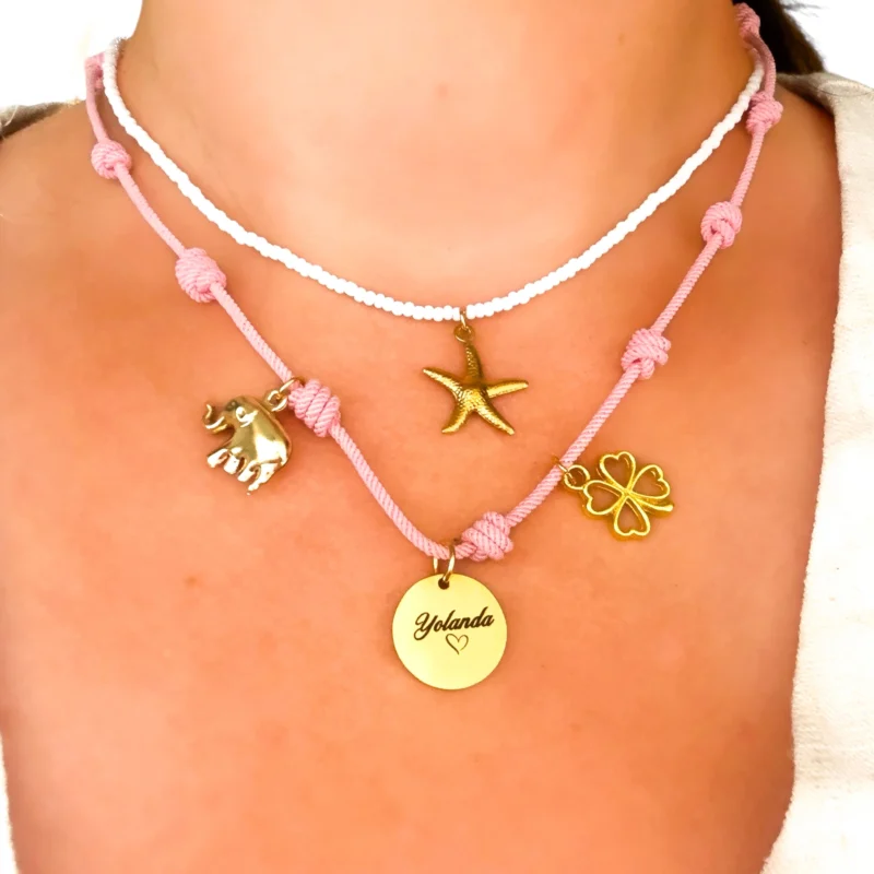 collar nudos nayla