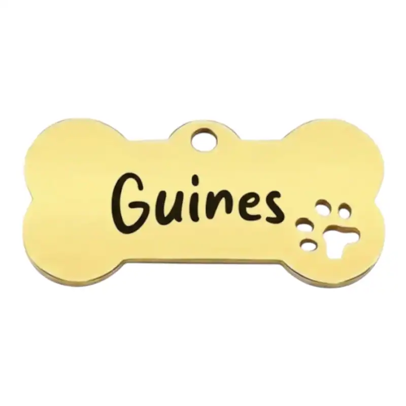 Placa perro personalizada Comprar