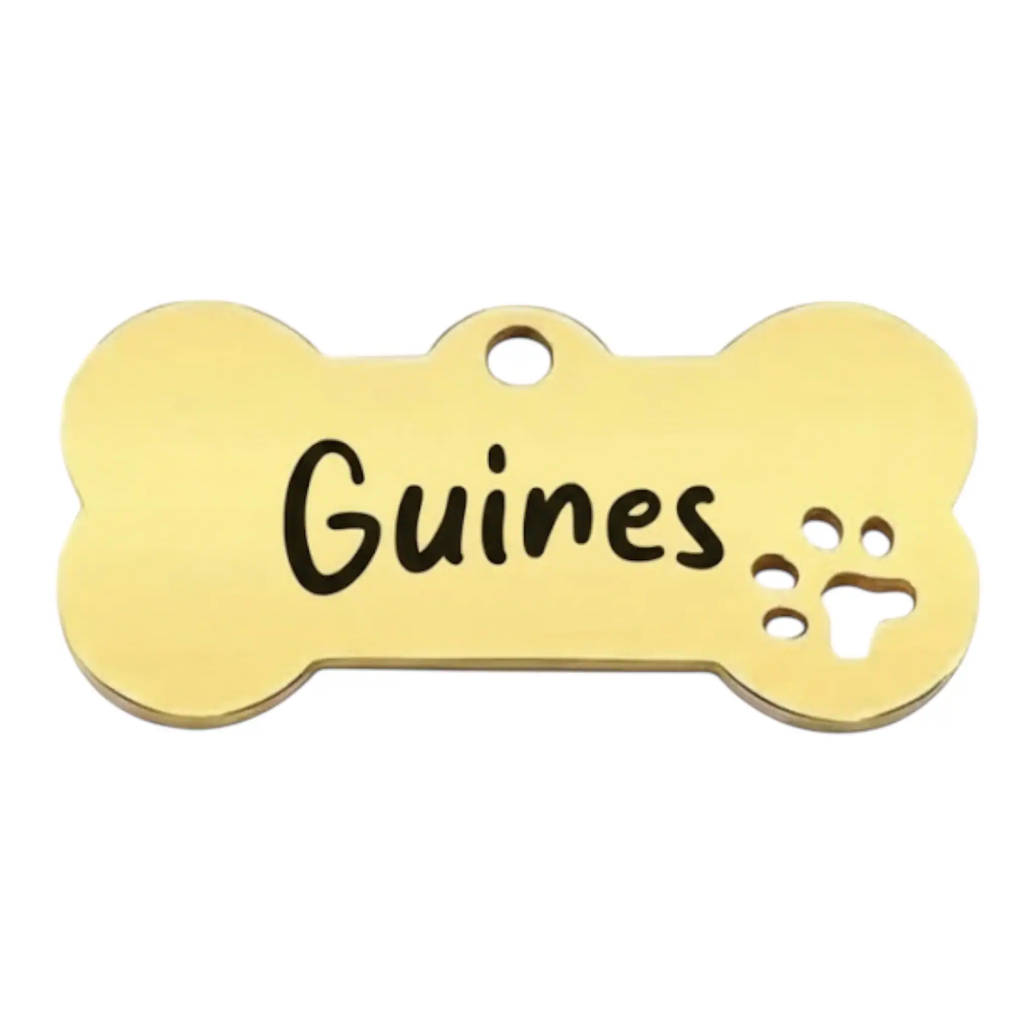 Placa perro personalizada Comprar