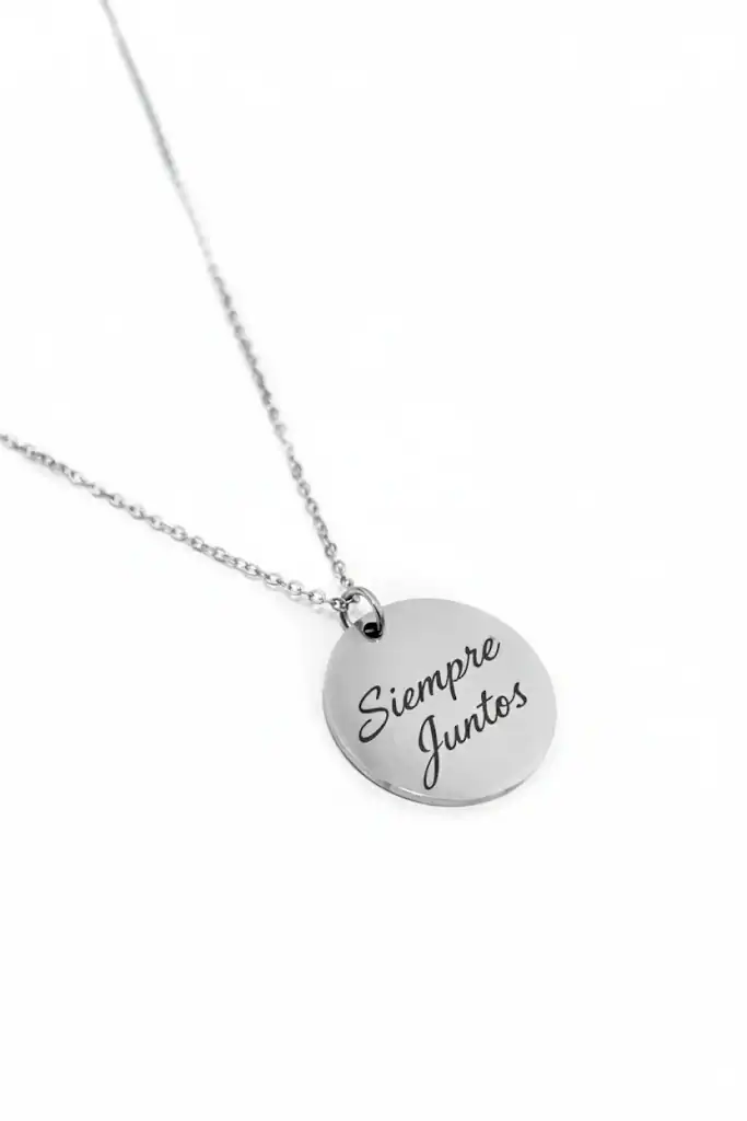 collar con foto personalizado