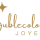 Logo de joyería minimalista blanco y marrón - 1